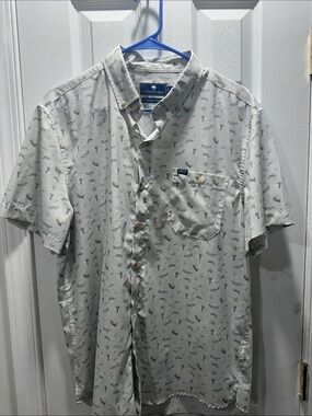 Southern shirt short sleeve button down
